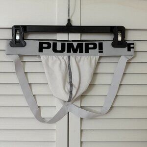 Pump! Jockstrap - White